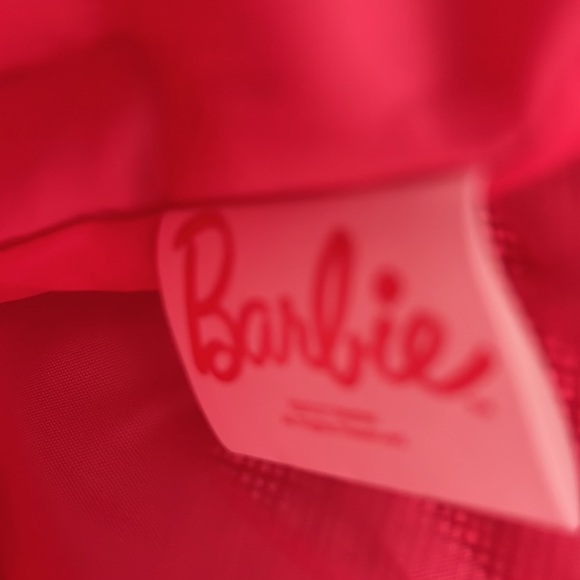 Barbie Burlap Tote - Picture 4 of 4